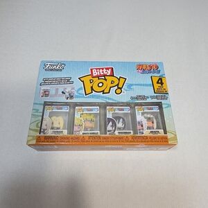 Funko Bitty Pop!: Naruto Tsunade Set - Bitty Pop! Naruto 4-Pack Series 2 (X)
